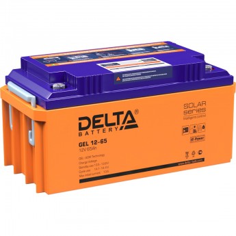 Аккумуляторная батарея DELTA GEL 12-65 12V / 65Ah