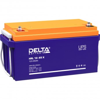 Аккумуляторная батарея DELTA HRL 12-65 X 12V / 65Ah