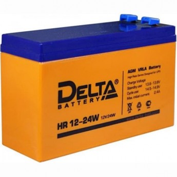 Аккумуляторная батарея DELTA HR 12-24W 12V / 6Ah