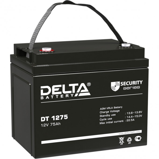 Аккумуляторная батарея DELTA 12V / 75Ah DT 1275