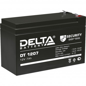 Аккумуляторная батарея DELTA DT 1207 12V / 7Ah