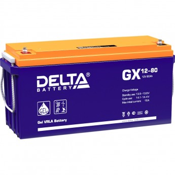 Аккумуляторная батарея DELTA GX 12-80 12V / 80Ah