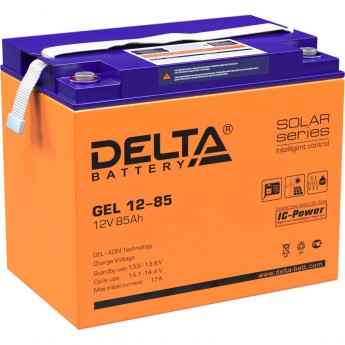 Аккумуляторная батарея DELTA GEL 12-85 12V / 85Ah