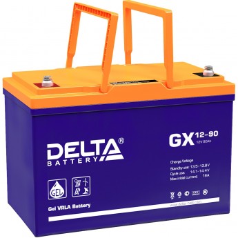 Аккумуляторная батарея DELTA GX 12-90 12V / 90Ah