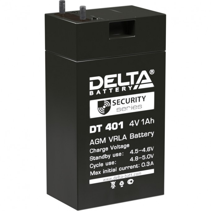 Аккумуляторная батарея DELTA 4V / 1Ah DT 401