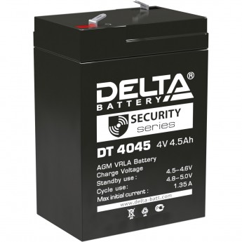 Аккумуляторная батарея DELTA DT 4045 4V / 4.5Ah Аккумуляторная батарея DELTA DT 4045 4V / 4.5Ah