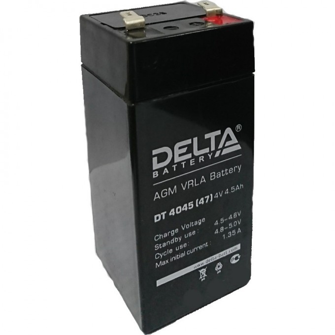 Аккумуляторная батарея DELTA 4V / 4.5Ah DT 4045 47