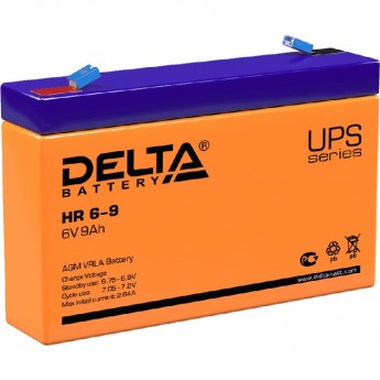 Аккумуляторная батарея DELTA BATTERY HR 6-9